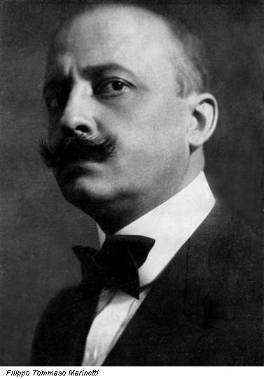 Filippo Tommaso Marinetti