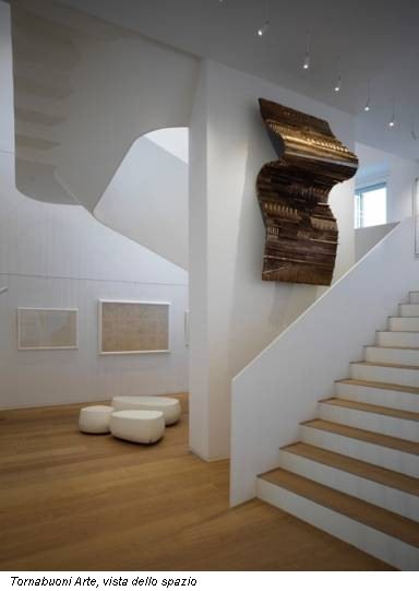 Tornabuoni Arte, vista dello spazio