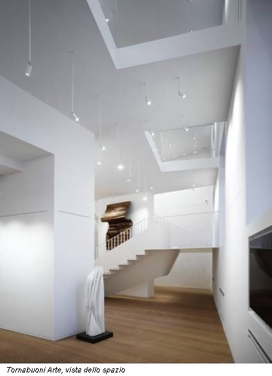 Tornabuoni Arte, vista dello spazio