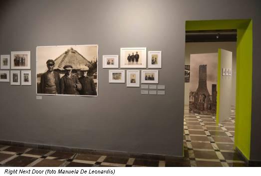 Right Next Door (foto Manuela De Leonardis)