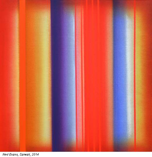 Ned Evans, Sarwak, 2014