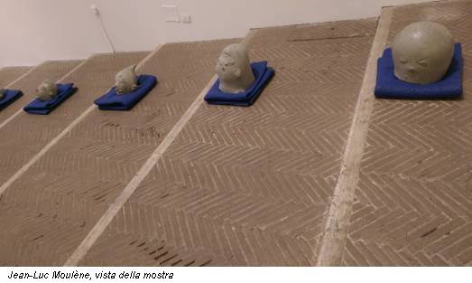 Jean-Luc Moulène, vista della mostra