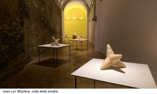 Jean-Luc Moulène, vista della mostra