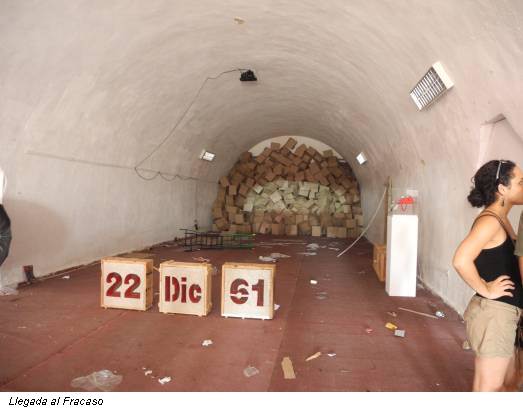 Llegada al Fracaso