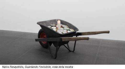 Nakis Panayotidis, Guardando l’invisibile, vista della mostra