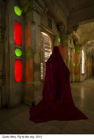 Guler Ates, Fly to the sky, 2013