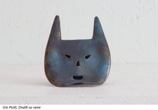 Gio Ponti, Smalti su rame