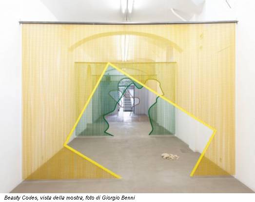 Beauty Codes, vista della mostra, foto di Giorgio Benni