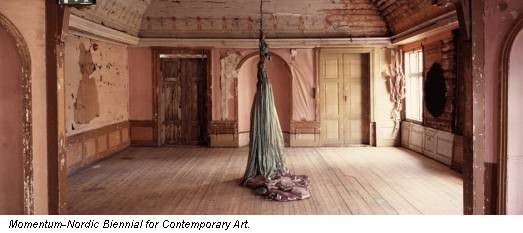 Momentum-Nordic Biennial for Contemporary Art.