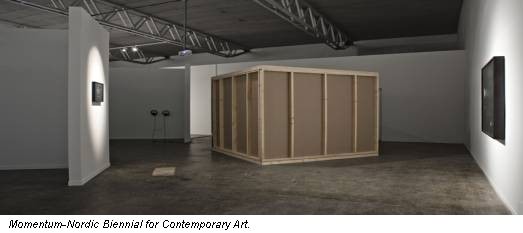 Momentum-Nordic Biennial for Contemporary Art.