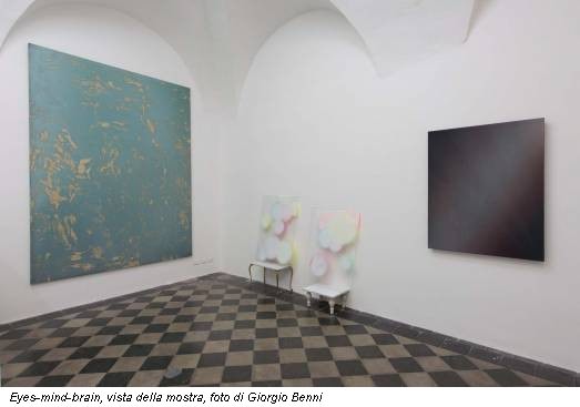 Eyes-mind-brain, vista della mostra, foto di Giorgio Benni