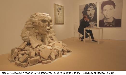 Banksy Does New York di Chris Moukarbel (2014) Sphinx Gallery - Courtesy of Mongrel Media
