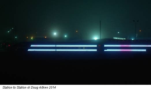 Station to Station di Doug Aitken 2014