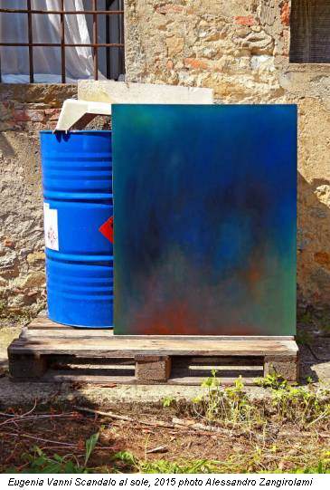 Eugenia Vanni Scandalo al sole, 2015 photo Alessandro Zangirolami
