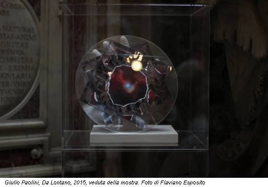 Giulio Paolini, Da Lontano, 2015, veduta della mostra. Foto di Flaviano Esposito