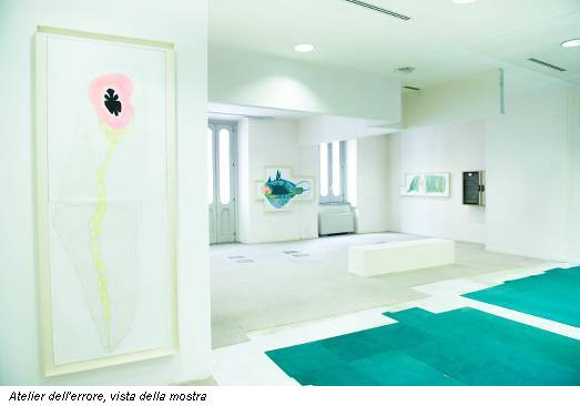 Atelier dell'errore, vista della mostra