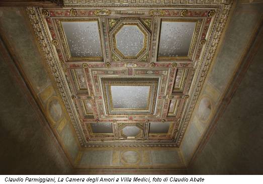 Claudio Parmiggiani, La Camera degli Amori a Villa Medici, foto di Claudio Abate