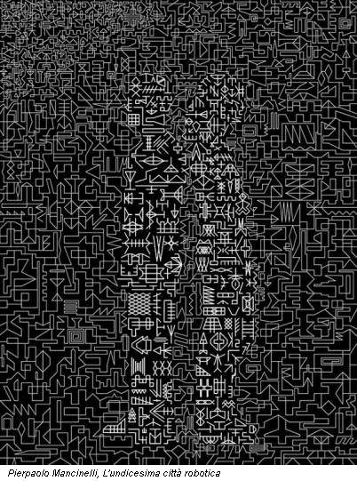 Pierpaolo Mancinelli, L'undicesima città robotica