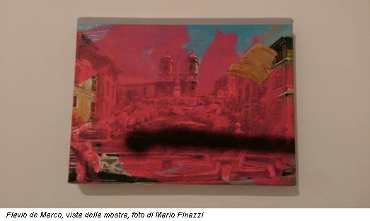 Flavio de Marco, vista della mostra, foto di Mario Finazzi