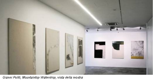 Gianni Politi, Mountaintop Waterdrop, vista della mostra
