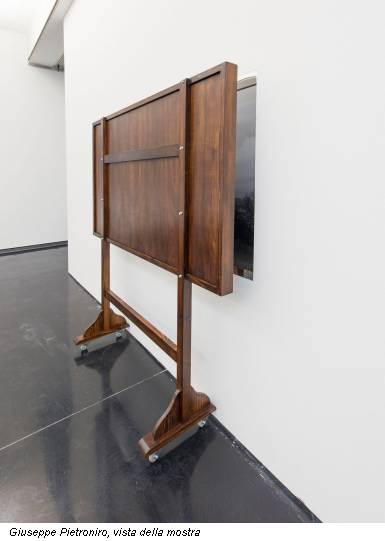 Giuseppe Pietroniro, vista della mostra