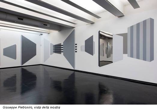 Giuseppe Pietroniro, vista della mostra