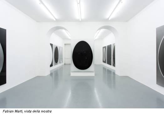 Fabian Marti, vista della mostra