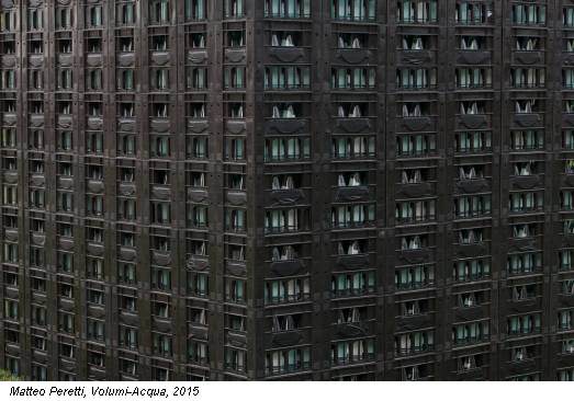 Matteo Peretti, Volumi-Acqua, 2015