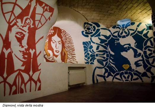 Diamond, vista della mostra