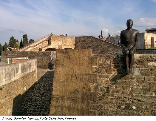 Antony Gormley, Human, Forte Belvedere, Firenze