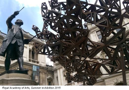 Royal Academy of Arts, Summer exhibition 2015