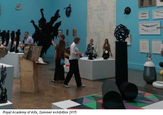 Royal Academy of Arts, Summer exhibition 2015
