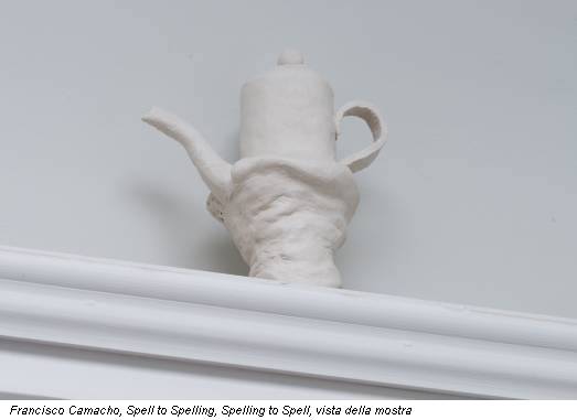 Francisco Camacho, Spell to Spelling, Spelling to Spell, vista della mostra