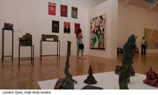 London Open, vista della mostra