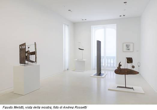 Fausto Melotti, vista della mostra, foto di Andrea Rossetti