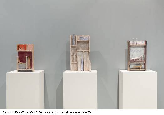 Fausto Melotti, vista della mostra, foto di Andrea Rossetti