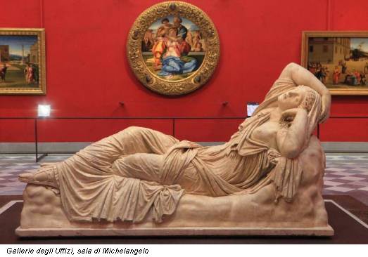 Gallerie degli Uffizi, sala di Michelangelo