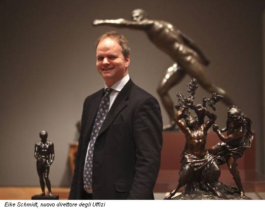 Eike Schmidt, nuovo direttore degli Uffizi
