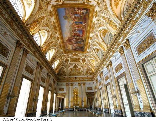 Sala del Trono, Reggia di Caserta