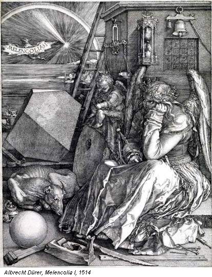 Albrecht Dürer, Melencolia I, 1514