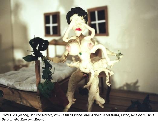 Nathalie Djurberg. It’s the Mother, 2008. Still da video. Animazione in plastilina, video, musica di Hans Berg 6.’ Giò Marconi, Milano