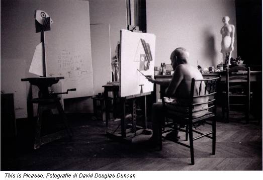  This is Picasso. Fotografie di David Douglas Duncan