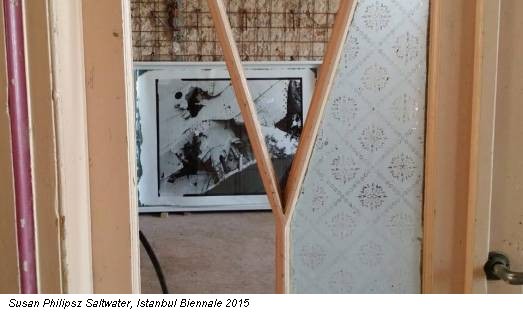 Susan Philipsz Saltwater, Istanbul Biennale 2015