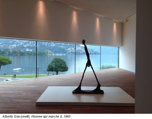 Alberto Giacometti, Homme qui marche II, 1960