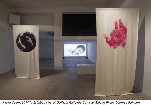 Keren Cytter, 2014 Installation view at Galleria Raffaella Cortese, Milano Photo: Lorenzo Palmieri