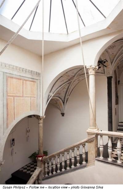 Susan Philipsz – Follow me – location view – photo Giovanna Silva