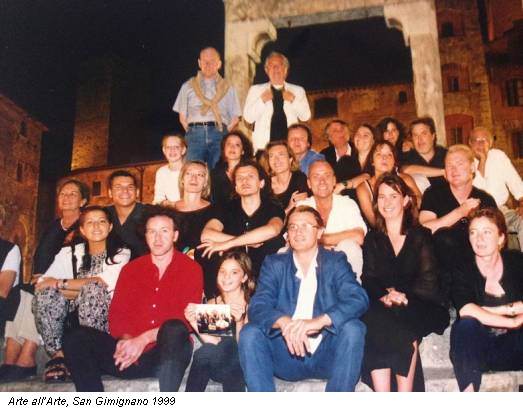  Arte all’Arte, San Gimignano 1999