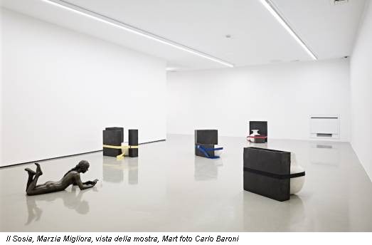 Il Sosia, Marzia Migliora, vista della mostra, Mart foto Carlo Baroni