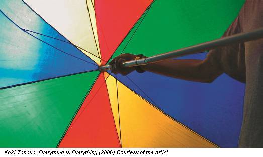 Koki Tanaka, Everything Is Everything (2006) Courtesy of the Artist