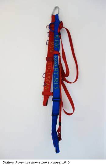 Drifters, Avventure alpine non euclidee, 2015